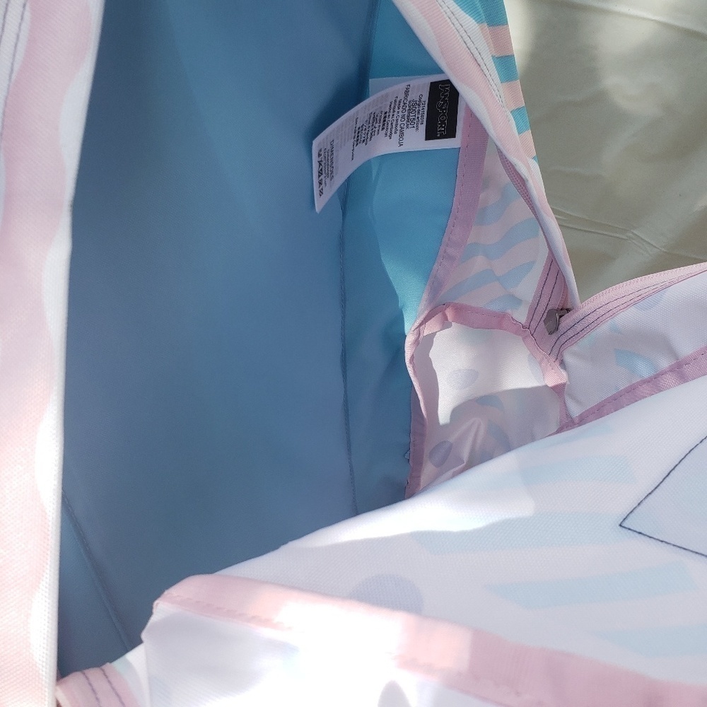Jansport backpack ice cream geo pink - Picture 5 of 6